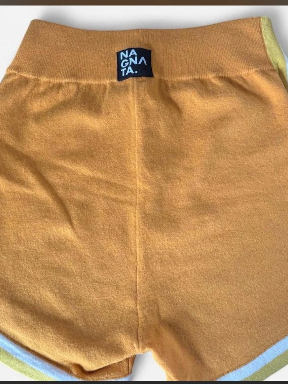 Nagnata Retro Orange Shorts